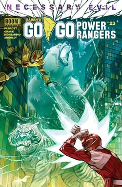 Saban's Go Go Power Rangers #23