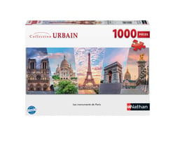 Puzzle 1000 pièces - Monuments paris