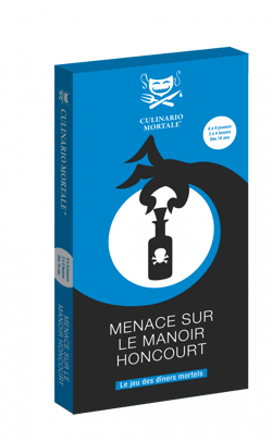 Culinario 5 - Menace sur le manoir Honcourt