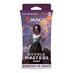 Pack de Draft de 3 Boosters Magic: The Gathering Double Masters 2022