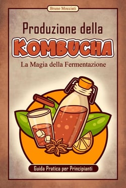 Guida Pratica per Principianti - Produzione della Kombucha - La Magia della Fermentazione - Cocktail e Mixology