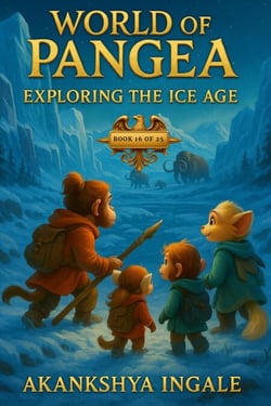 World of Pangea: Exploring the Ice Age - World of Pangea, #16