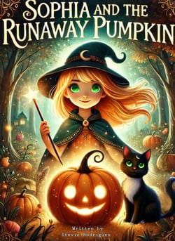 Sophia the Witch and the runaway pumpkin - The Spellbound Whiskers, #1