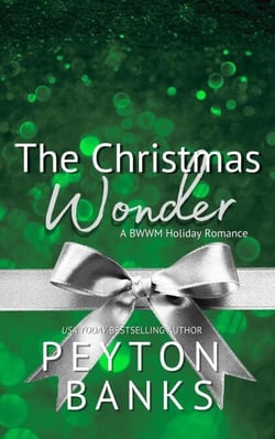 The Christmas Wonder: A BWWM Menage Holiday Romance - A Langdale Christmas, #4