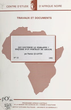 Qui gouverne le Zimbabwe ? - Esquisse d'un portrait de groupe
