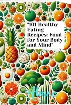 "101 Healthy Eating Recipes: Food for Your Body and Mind"