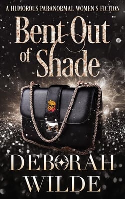 Bent Out of Shade: A Humorous Paranormal Women's Fiction - Magic After Midlife, #6