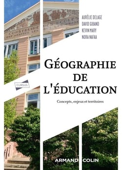 Géographie de l'éducation - Concepts, enjeux et territoires