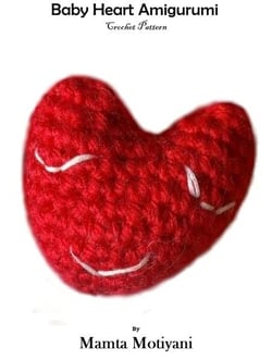 Baby Heart Amigurumi | Crochet Pattern - Easy Crochet Patterns, #16
