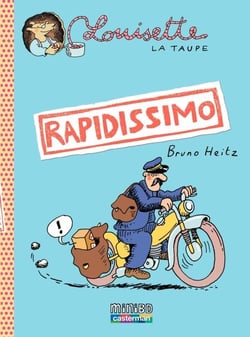 Louisette la taupe (Tome 1) - Rapidissimo