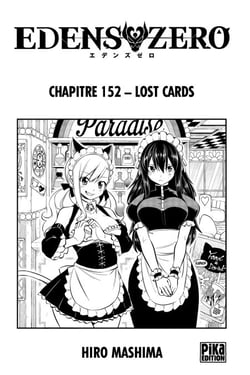 Edens Zero Chapitre 152 - Lost Cards