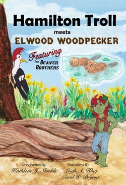 Hamilton Troll meets Elwood Woodpecker - The Hamilton Troll Adventures, #5