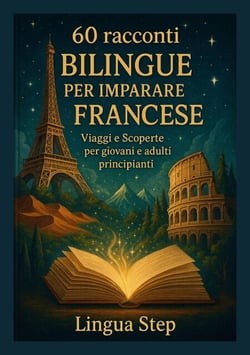 60 Racconti Bilingui per Imparare il Francese: Viaggi e Scoperte – per giovani e adulti principianti