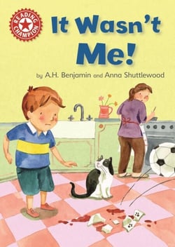 It Wasn't Me! - Independent Reading Red 2