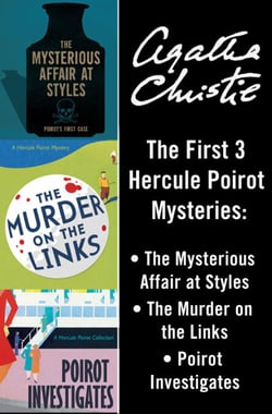 Hercule Poirot 3-Book Collection 1 - The Mysterious Affair at Styles, The Murder on the Links, Poirot Investigates
