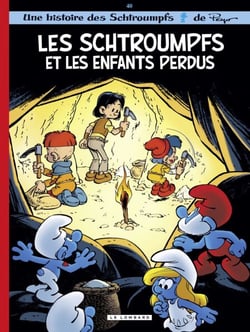 Les Schtroumpfs Lombard - Tome 40 - Les Schtroumpfs et les enfants perdus