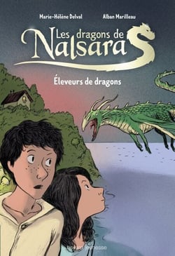 Les dragons de Nalsara compilation, Tome 01 - Éleveurs de dragons