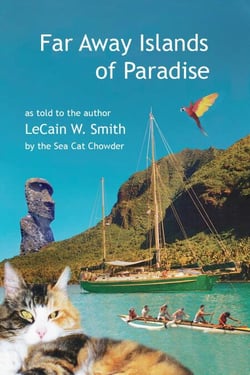 Far Away Islands of Paradise - The Amazing Adventures of the Sea Cat Chowder, #2