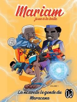 MARIAM JOUE A LA BALLE - LA LEGENDE DU MARACANA