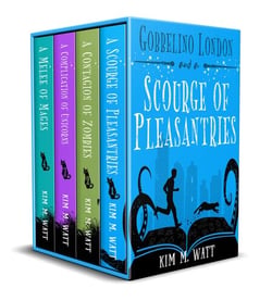 The Gobbelino London Collection, Books 1-4: A Yorkshire Urban Fantasy Series - Gobbelino London, PI, #0