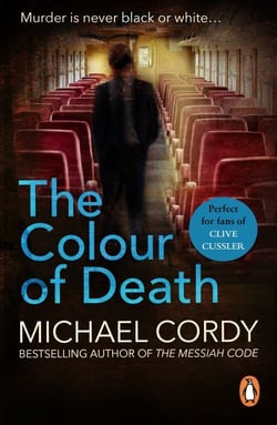 The Colour of Death - supernatural meets serial killer in this engrossing psychological thriller