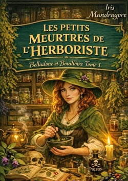 Les petits meurtres de l'herboriste - Belladone et Bouilloire Tome 1