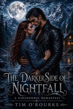 The Darker Side of Nightfall: A Paranormal Romantasy - Forbidden Tales of Love, Vampires &amp; Werewolves, #1
