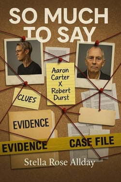 So Much To Say Aaron Carter X Robert Durst - The Aftermath OH NO! Aaron, #5