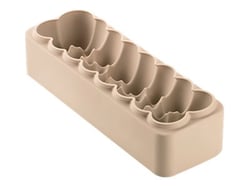 Moule 3D en silicone bûche - Ice Glow