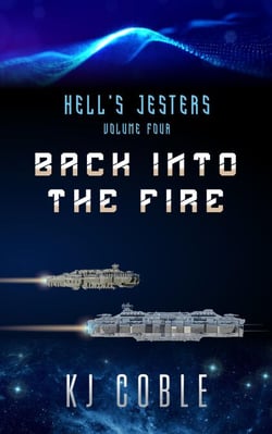 Back Into The Fire - Hell's Jesters, #4