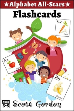 Alphabet All-Stars Flashcards (Fruits and Vegetables) - Alphabet All-Stars