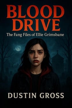 Blood Drive: The Fang Files of Ellie Grimsbane