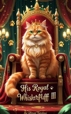 His Royal Floofiness: King Whiskerfluff III