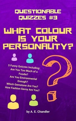 What Colour Is Your Personality? 5 Funny Quizzes Including: How Fashion Savvy Are You? Are You Environmental Enough? Which Gemstone Are You? Are You Too Much of a Foodie? - Questionable Quizzes, #3