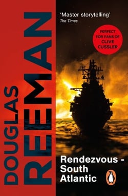 Rendezvous - South Atlantic - a classic tale of all-action naval warfare set during WW2 from the master storyteller of the sea