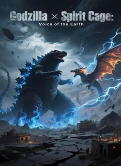 Godzilla × Spirit Cage: Voice of the Earth