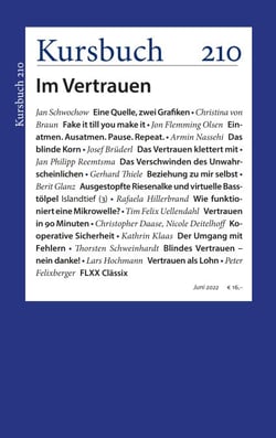 Kursbuch 210 - Im Vertrauen