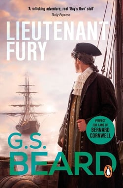 Lieutenant Fury - A brilliantly engaging and rip-roaring naval adventure set during the French Revolutionary Wars that will keep you hooked!