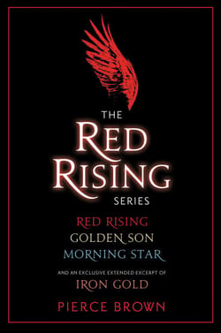 Red Rising 3-Book Bundle - Red Rising, Golden Son, Morning Star, and an exclusive extended excerpt of Iron Gold