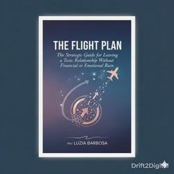 TITLE: The Flight Plan SUBTITLE: The Strategic Guide for Leaving a Toxic Relationship Without Financial or Emotional Ruin AUTHOR: Luzia Barbosa