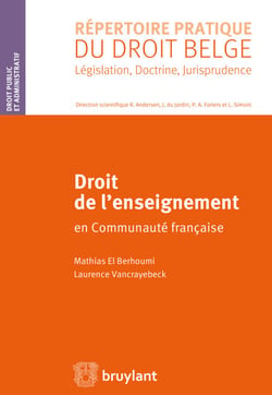 Droit de l'enseignement - en Communauté française