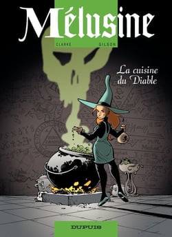 Mélusine - Tome 14 - La cuisine du diable