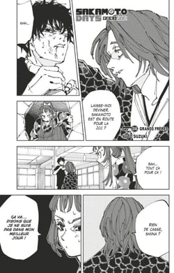 Sakamoto Days - Chapitre 235 - Grands frères