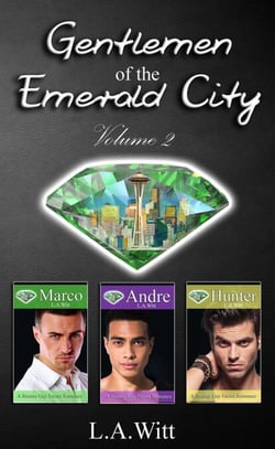 Gentlemen of the Emerald City Volume 2 - Gentlemen of the Emerald City, #8