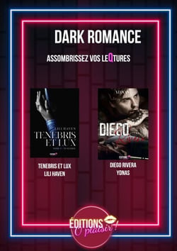 Dark romance - Assombrisez vos leqtures
