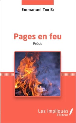 Pages en feu - Poésie