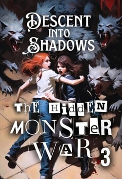 Descent Into Shadows - The Hidden Monster War, #3