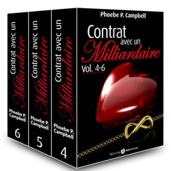 Contrat avec un milliardaire – Vol. 4-6