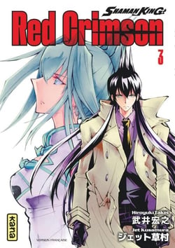 Shaman King - Red Crimson - Tome 3