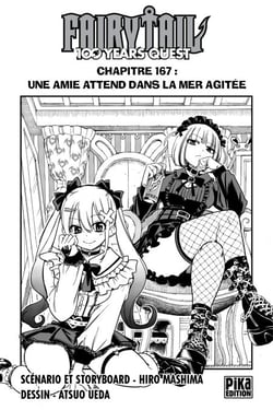 Fairy Tail - 100 Years Quest Chapitre 167